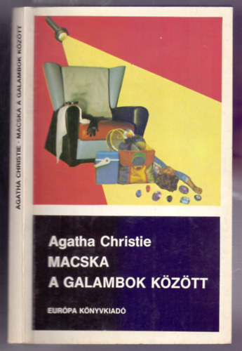Agatha Christie - Macska a galambok között (Cat among the Pigeons - Bűnügyi regény)