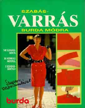 Acsay Judit (szerk.) - Szabás-varrás Burda módra