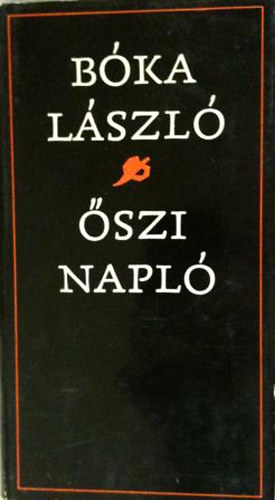 Bka Lszl - szi napl