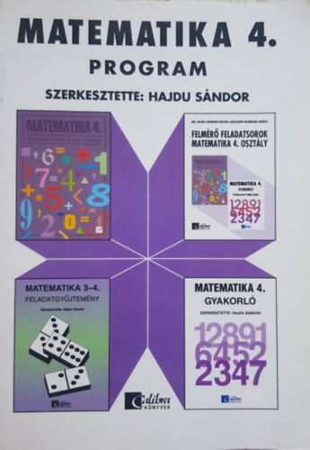 Dr. Hajdu Sndor - Matematika 4. Program