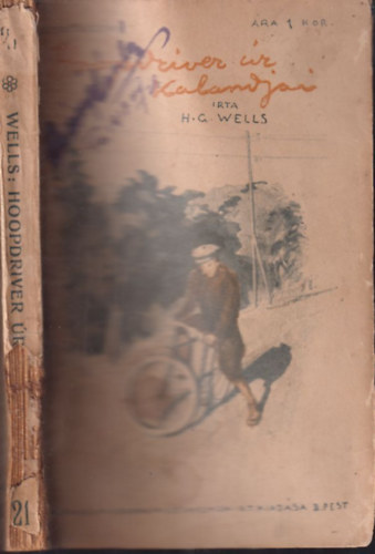H.G.Wells - Hoopdriver úr kalandjai