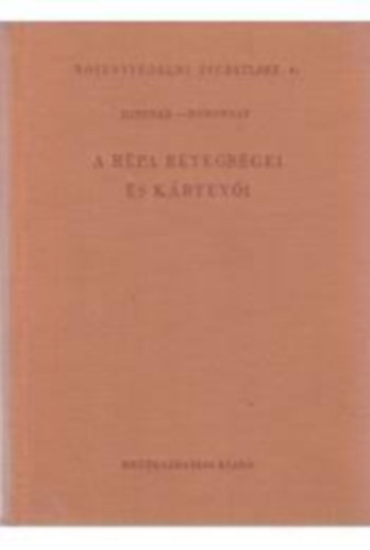 Homonnay Ferenc - A r�pa betegs�gei �s k�rtev�i