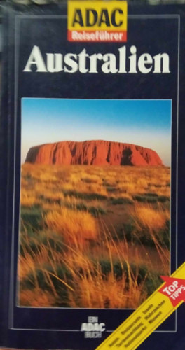 Von Klaus Viedebantt - Australien - ADAC buch - (Ausztrlia tiknyv)