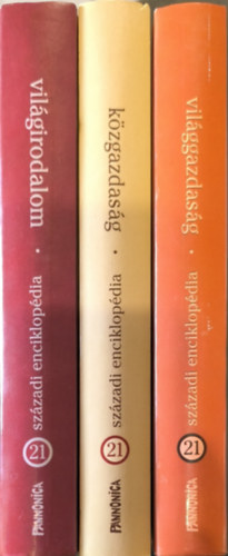 Kzgazdasg + Vilgirodalom + Vilggazdasg (21. szzadi enciklopdia, hrom m)