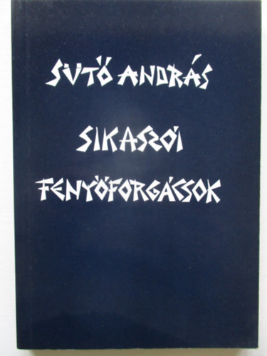 St Andrs - Sikaszi fenyforgcsok