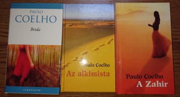 Paulo Coelho - 3 knyv Paulo Coelhotl: Brida, Az alkimista, A Zahir