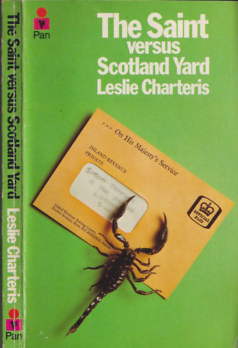 Leslie Charteris - The saint versus Scotland Yard