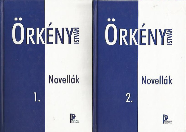 Örkény István - Örkény István novellák 1-2.