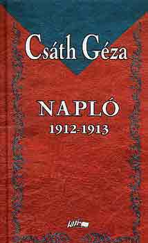 Cs�th G�za - Napl� 1912-1913