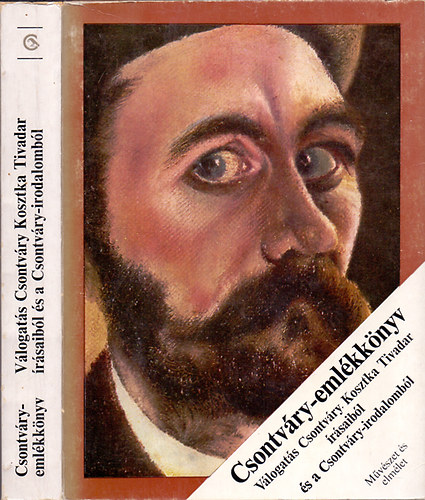 Gerl�czy Gedeon-N�meth Lajos - Csontv�ry-eml�kk�nyv - V�logat�s Csontv�ry Kosztka Tivadar �r�saib�l �s a Csontv�ry-irodalomb�l