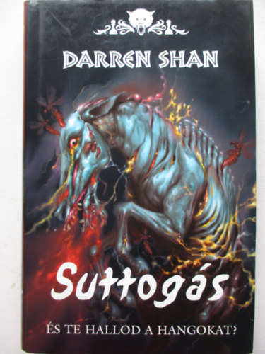 Darren Shan - Suttog�s - �s te hallod a hangokat?