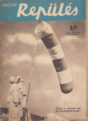 Magyar Rep�l�s II.�vf./19.sz�m (1949. okt�ber 10.)