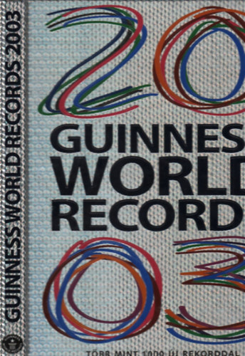 Claire Folkard - Guinness world records 2003 (Magyar nyelv)
