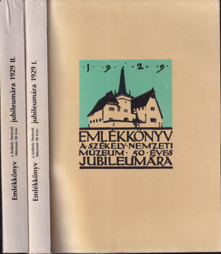 Csutak Vilmos - Emlkknyv a Szkely Nemzeti Mzeum 50 ves jubileumra I-II (reprint)