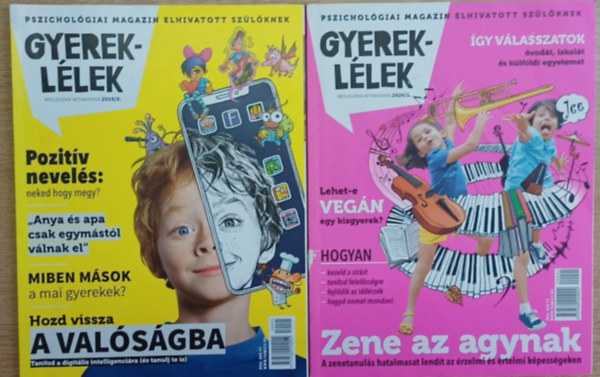 2 db Gyerekl�lek magazin: 2019/5. �s 2020/1.