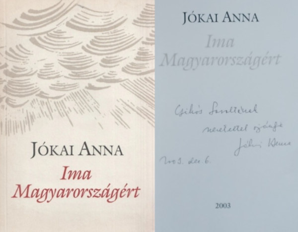 Jkai Anna - Ima Magyarorszgrt (dediklt)