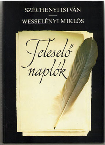 Szchenyi I.-Wesselnyi M. - Felesel naplk
