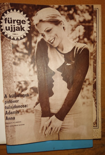 A Frge Ujjak magazin 1980-as vfolyama egybektve