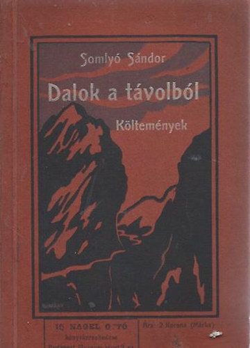 Somly Sndor - Dalok a tvolbl - Kltemnyek