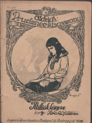 Aldrich - Prudence kisasszony (Milliók könyve)