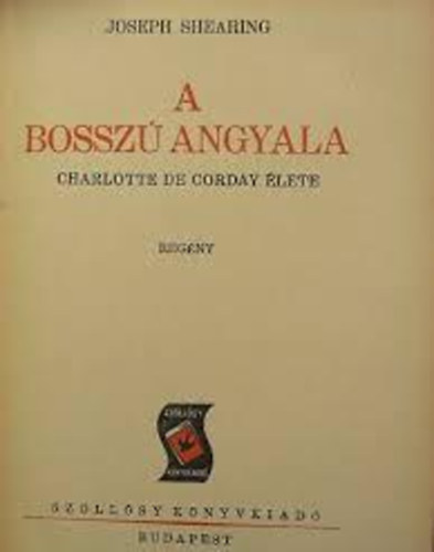 Joseph Shearing - A bossz angyala