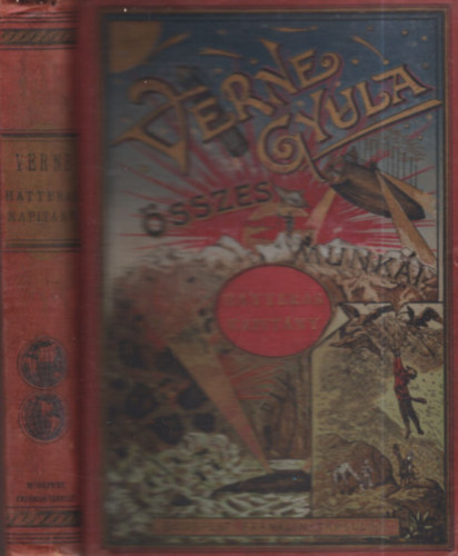 Verne Gyula - Hatteras kapitny kalandjai (Verne Gyula sszes munki)