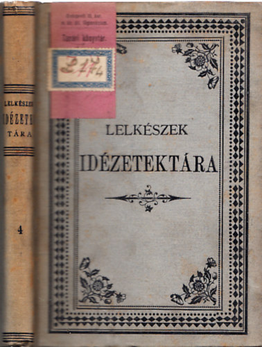 Dvorzs�k J�nos  (szerk.) R�ka J�zsef (szerk.) - Alkalmi id�zetek a Szentek �nnepeire (Lelk�szek id�zetek t�ra III.)