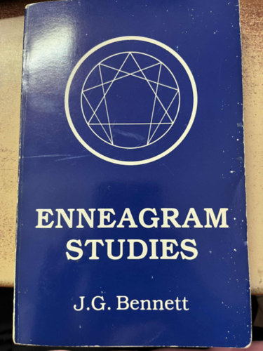 J. G. Bennett - Enneagram Studies