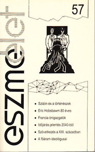 Eszmlet- 57. szm (Trsadalomkritikai s kulturlis folyirat)- 2003. tavasz