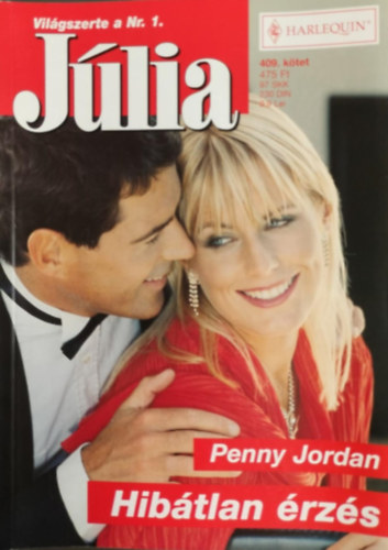 Penny Jordan - Hib�tlan �rz�s (J�lia 409. k�tet)