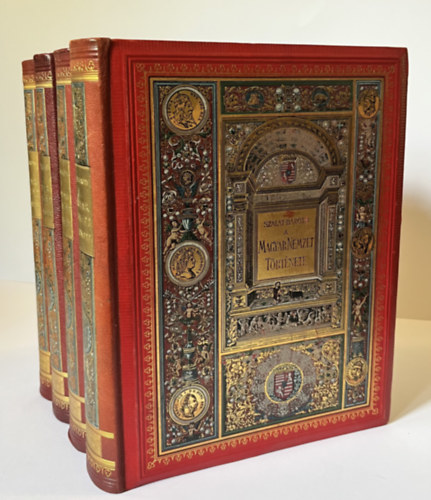 Szalay J�zsef- Bar�ti Lajos - A magyar nemzet t�rt�nete I-IV. k�tet