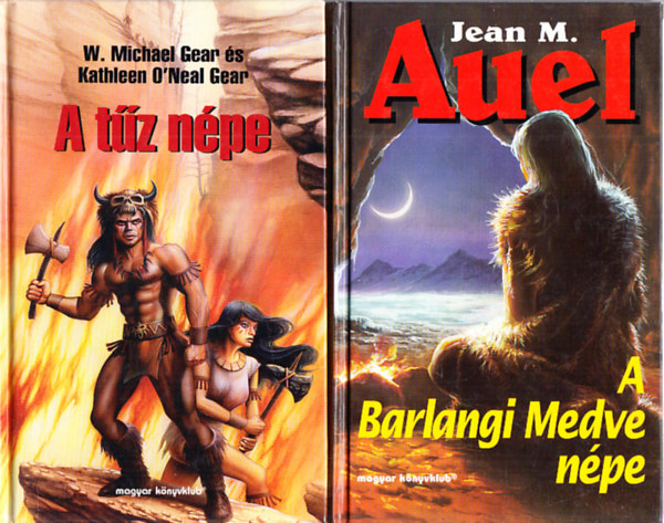 Jean M. Auel W. Michael s Katheleen Gear - A tz npe + A barlangi medve npe