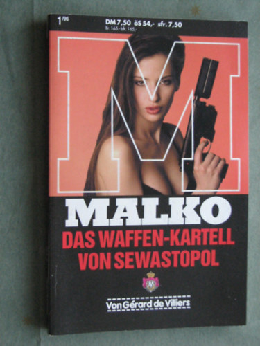 MALKO - Das Waffen-kartell von Sewastopol Band 116