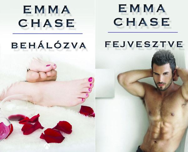 Emma Chase - Behlzva I.-II.: Behlzva + Fejvesztve (2 ktet)