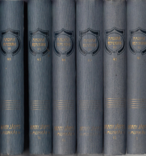 Arany J�nos - Arany J�nos munk�i I-VI.