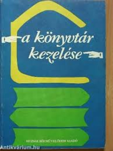 Kats�nyi szerk. - A k�nyvt�r kezel�se