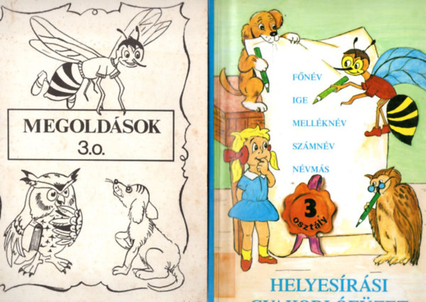 Devecsery L�szl� Nagy M�rta - Helyes�r�si gyakorl�f�zet 3. o. + Megold�sok 3. o.