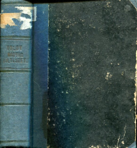 Toldy Ferencz - A magyar kltszet trtnete. I-II. ktet. (egybektve)