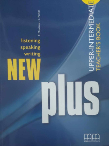 E. Moutsou - S. Parker - New plus Upper-intermediate Teacher's Book