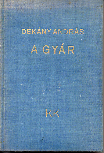Dkny Andrs - A gyr
