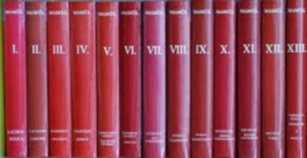 K�szeghy P�ter  (f�szerk.) - Magyar m�vel�d�st�rt�neti lexikon I-XIII. (MAM�L)