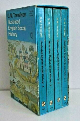 G. M. Trevelyan - Illustrated english history