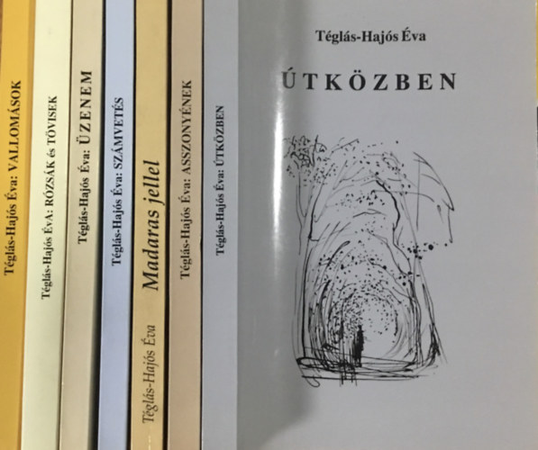 T�gl�s-Haj�s �va - T�gl�s-Haj�s �va versei k�nyvcsomag (7 k�tet)  dedik�lt