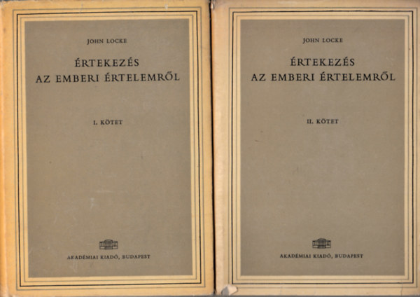 John Locke - rtekezs az emberi rtelemrl I-II.