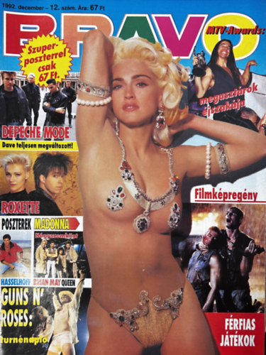 Bravo - 12. szm (1992. december)