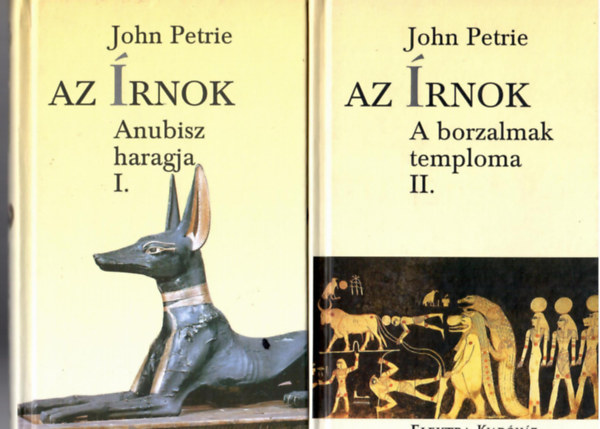 John Petrie - Az �rnok I-II. Anubisz haragja +A borzalmak temploma