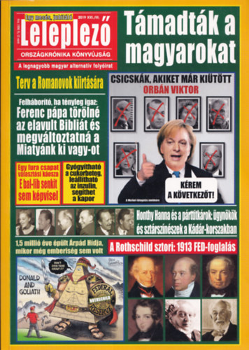 Dr. M�ndoki Andor Ilkei Csaba - Leleplez� 2019 XXI/III. (Orsz�gkr�nika K�nyv�js�g)