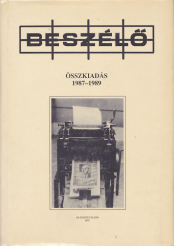 Beszl - sszkiads III. 1987-1989