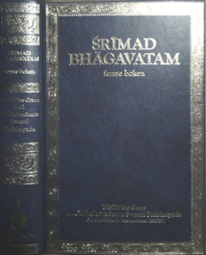 Srmad Bhgavatam (tdik nek - "A teremt er") svd nyelven