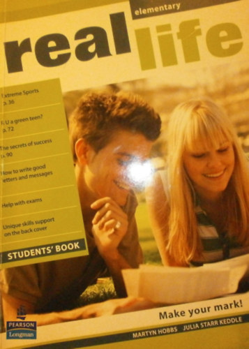 Julia Starr Keddle Martyn Hobbs - Real Life Elementary Student's Book